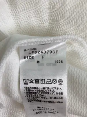 LOWRYS FARM/ローリーズファーム/Tシャツ/カットソー/トップス/ホワイト/F