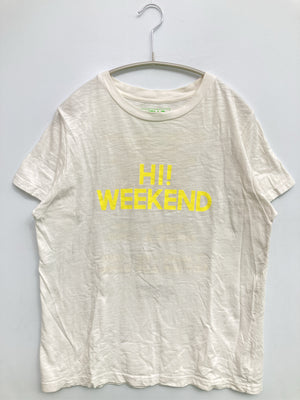 RODEO CROWNS/ロデオクラウンズ/Tシャツ/カットソー/トップス/ホワイト/FREE