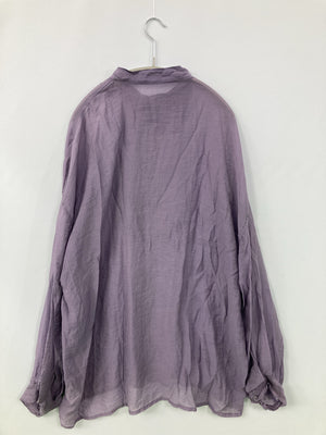IROHANI/イロハニ/シャツ/ブラウス/トップス/パープル/M