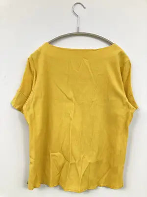 MEODUM/Tシャツ/カットソー/トップス/イエロー/36