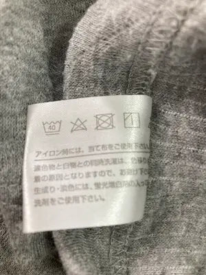 Tシャツ/カットソー/トップス/グレー/L