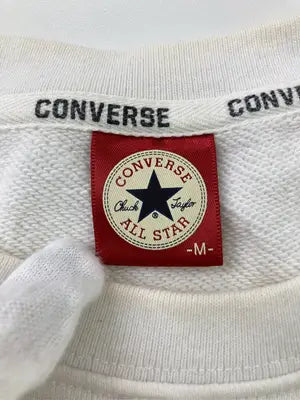 CONVERSE/コンバース/スウェット/トップス/ホワイト/M