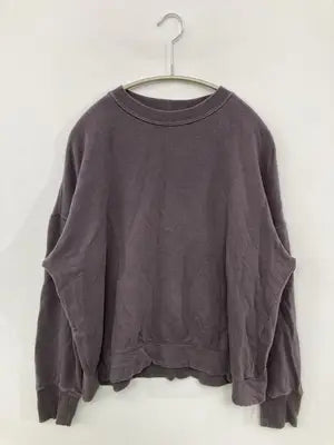 UNIQLO/ユニクロ/スウェット/トップス/ブラック/M  バスト80～86  ウエスト63～69cm