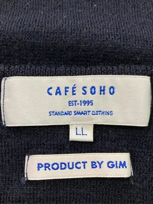 CAFE SOHO/ベスト/トップス/ネイビー/LL
