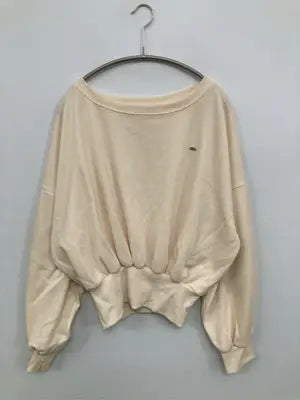 CREAM BEIGE/Tシャツ/カットソー/トップス/アイボリー