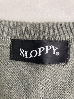 SLOPPY/スロッピー/ニット/セーター/トップス/グレー/F