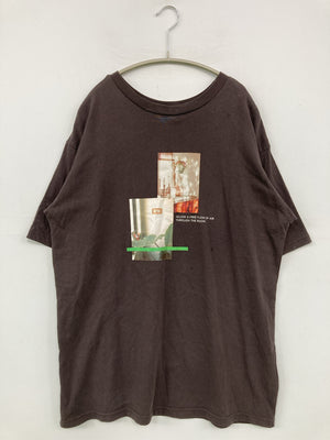 LOWRYS FARM/ローリーズファーム/Tシャツ/カットソー/トップス/ブラウン/F