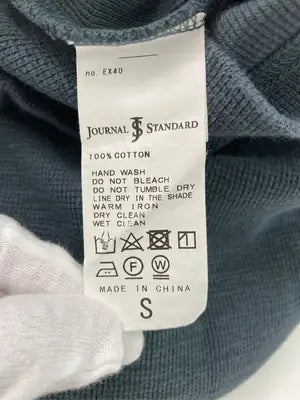 JOURNAL STANDARD/ジャーナルスタンダード/Tシャツ/カットソー/トップス/ブルー/S