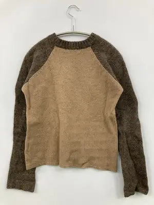 CHEVIGNON/シェビニオン/ニット/セーター/トップス/ブラウン/38