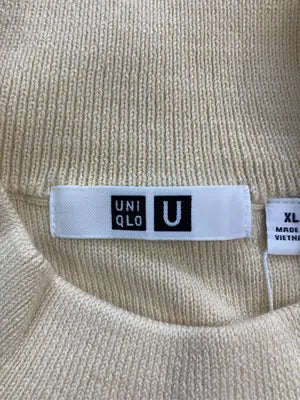 UNIQLO U/ユニクロユー/ニット/セーター/トップス/ベージュ/XL