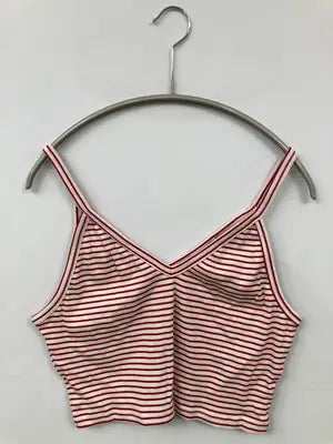 ZARA TRAFALUC/ザラトラファルック/キャミソール/トップス/レッド/L