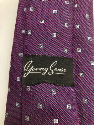 Young Sense/ネクタイ/ファッション雑貨/パープル