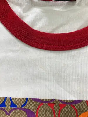 COACH/コーチ/Tシャツ/カットソー/トップス/ホワイト/XS