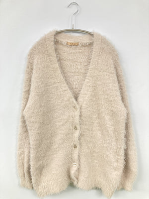 ems excite/エムズエキサイト/カーディガン/ボレロ/トップス/ベージュ