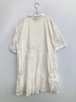GAP/ギャップ/シャツワンピース/ワンピース/ドレス/ホワイト/L