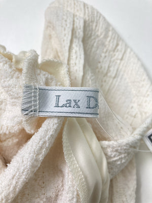 Lax Dan Tia/キャミソール/トップス/アイボリー/M