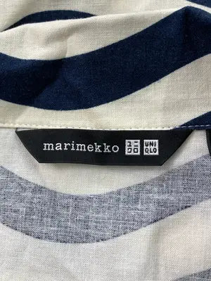 marimekko/マリメッコ/シャツ/ブラウス/トップス/ネイビー/XL