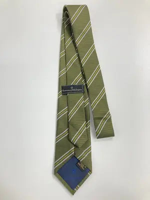 Ermenegildo Zegna/エルメネジルドゼニア/ネクタイ/ファッション雑貨/ライトグリーン