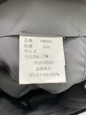 スラックス/パンツ/ブラック/ウエスト 79