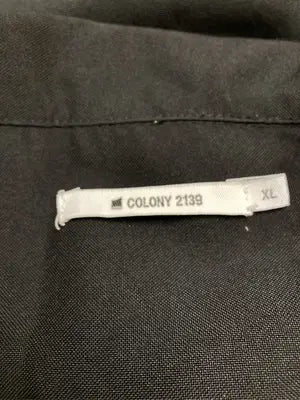 COLONY 2139/コロニートゥーワンスリーナイン/シャツ/ブラウス/トップス/ブラック/XL