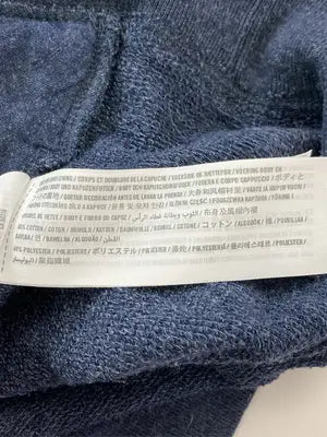 HOLLISTER/ホリスター/パーカー/トップス/ネイビー/XL