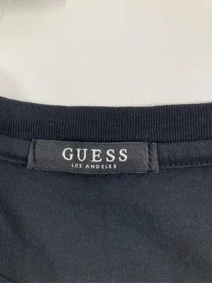 GUESS/ゲス/Tシャツ/カットソー/トップス/ブラック/XL
