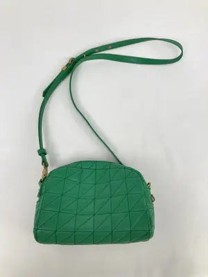 ZARA/ザラ/ショルダーバッグ/バッグ/グリーン