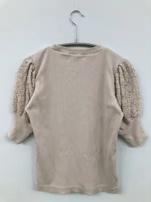 AZUL by MOUSSY/アズールバイマウジー/Tシャツ/カットソー/トップス/ベージュ/M