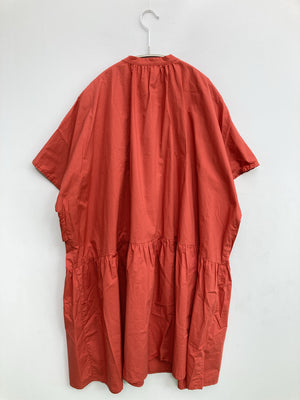 forksy./フォルクシー/シャツワンピース/ワンピース/ドレス/レッド