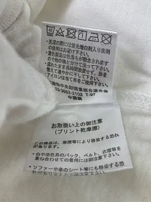 BRANDALISED/Tシャツ/カットソー/トップス/ホワイト/M