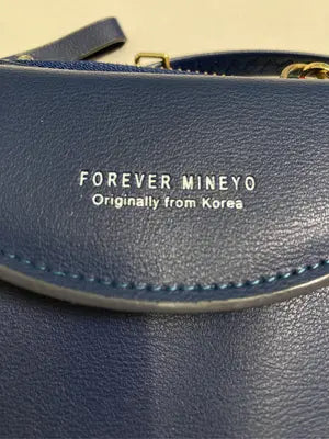 FOREVER MINEYO/その他バッグ/バッグ/ネイビー