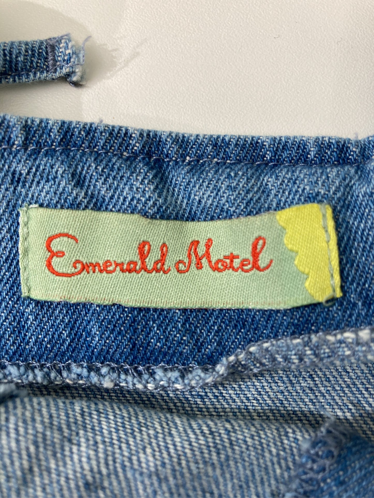 Emerald Motel/エメラルドモーテル/タンクトップ/トップス/ブルー