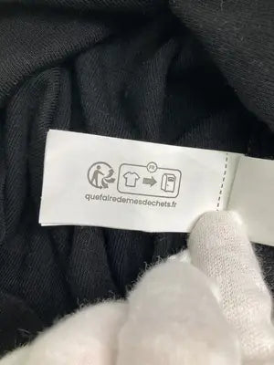 ZARA/ザラ/Tシャツ/カットソー/トップス/ブラック/S