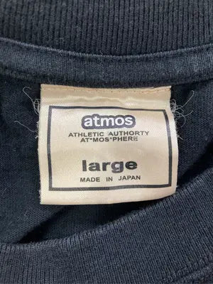 atmos/アトモス/Tシャツ/カットソー/トップス/ブラック/large