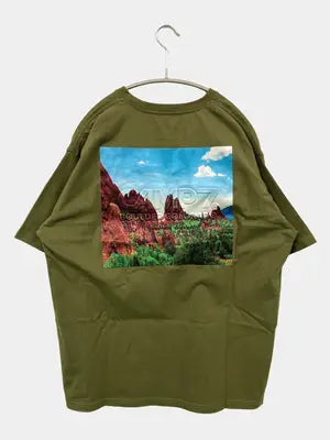 CAMP7/キャンプセブン/Tシャツ/カットソー/トップス/カーキ/M