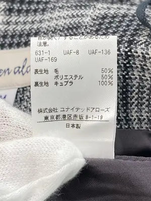 steven alan/スティーブンアラン/ショート/ミニスカート/スカート/ブラック/M