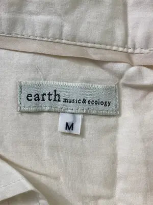 earth music&ecology/アースミュージックアンドエコロジー/シャツ/ブラウス/トップス/アイボリー/M