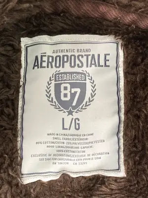AEROPOSTALE/エアロポスタル/パーカー/トップス/ブラウン/L/G