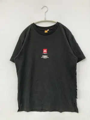 aoteng works/Tシャツ/カットソー/トップス/ブラック/L