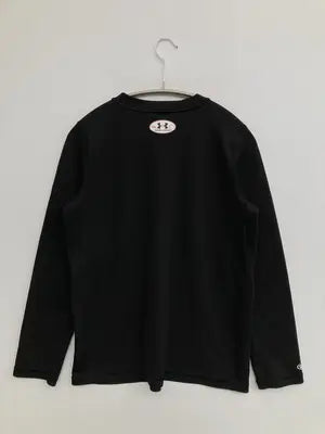 UNDER ARMOUR/アンダーアーマー/Tシャツ/カットソー/トップス/ブラック/YXL