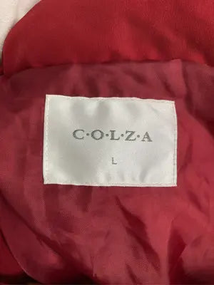 COLZA/コルザ/ダウンジャケット/コート/ジャケット/アウター/レッド/L