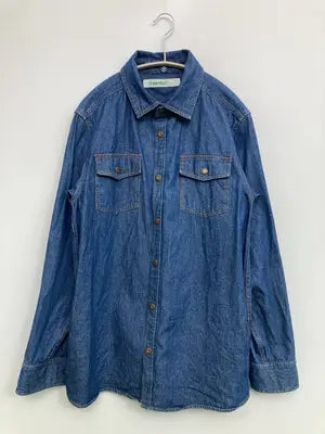 Laundry/ランドリー/シャツ/ブラウス/トップス/ブルー/M