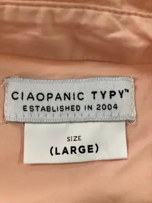 CIAOPANIC TYPY/チャオパニックティピー/シャツ/ブラウス/トップス/オレンジ/L