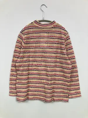 laruvix/Tシャツ/カットソー/トップス/ベージュ/M～L