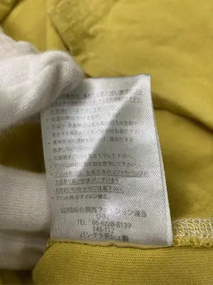 Helm/ヘルム/Tシャツ/カットソー/トップス/イエロー/M