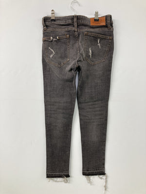 O and I/デニムパンツ/パンツ/グレー/34