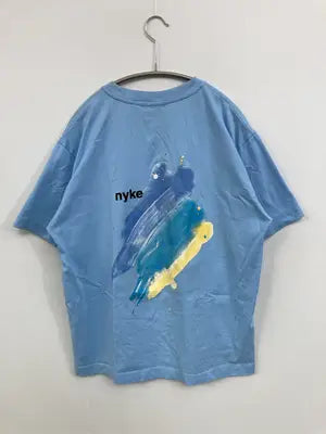 BEAUTY&YOUTH/ビューティーアンドユース/Tシャツ/カットソー/トップス/スカイブルー/S
