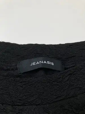 JEANASIS/ジーナシス/ワンピース/ワンピース/ドレス/ブラック/F