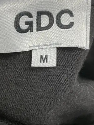 GDC/ジーディーシー/Tシャツ/カットソー/トップス/ブラック/M