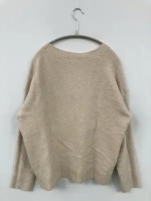 UNIQLO/ユニクロ/ニット/セーター/トップス/ベージュ/XL